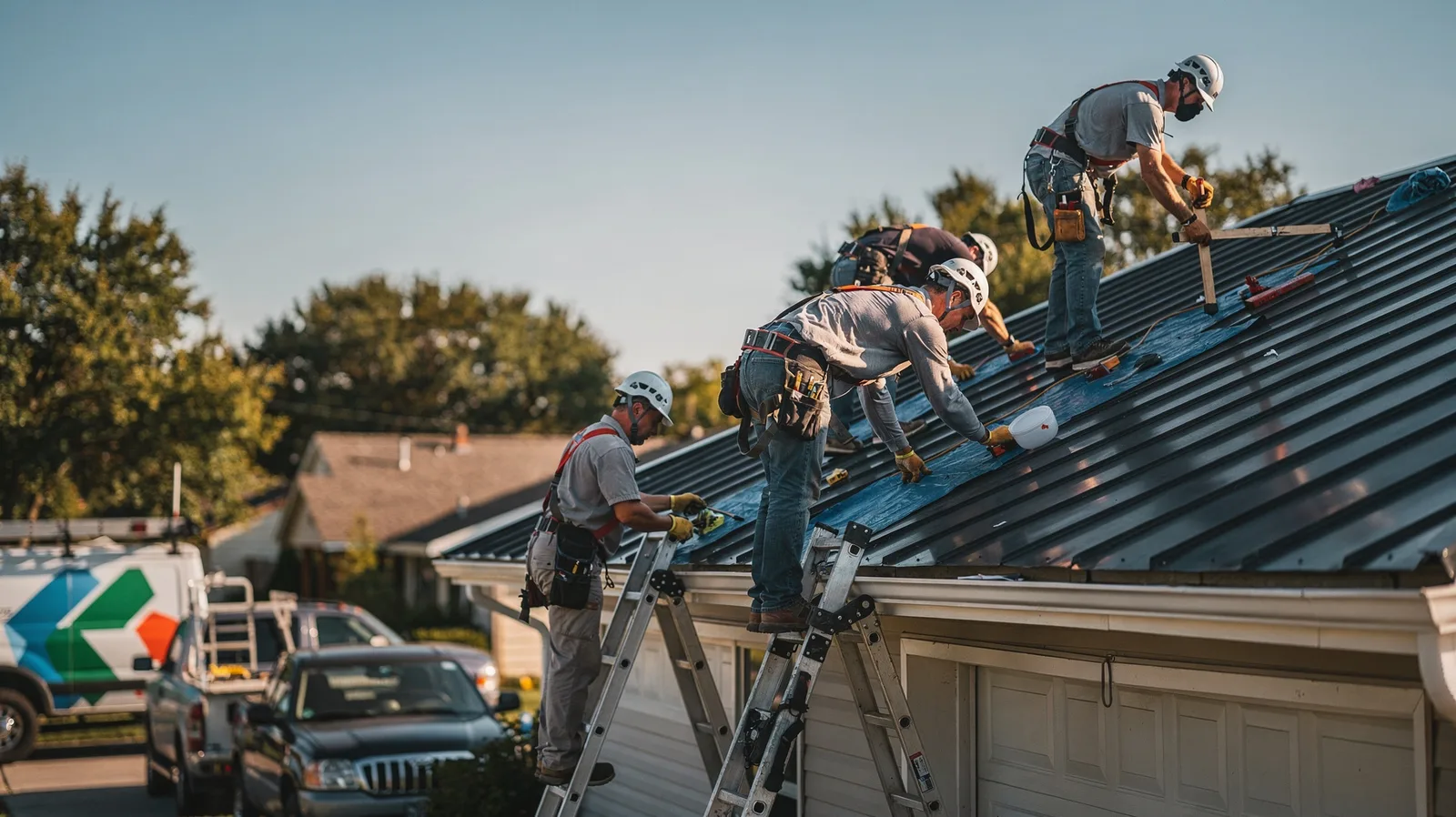 Metal Roof Installation in Bridgeville, PA near me